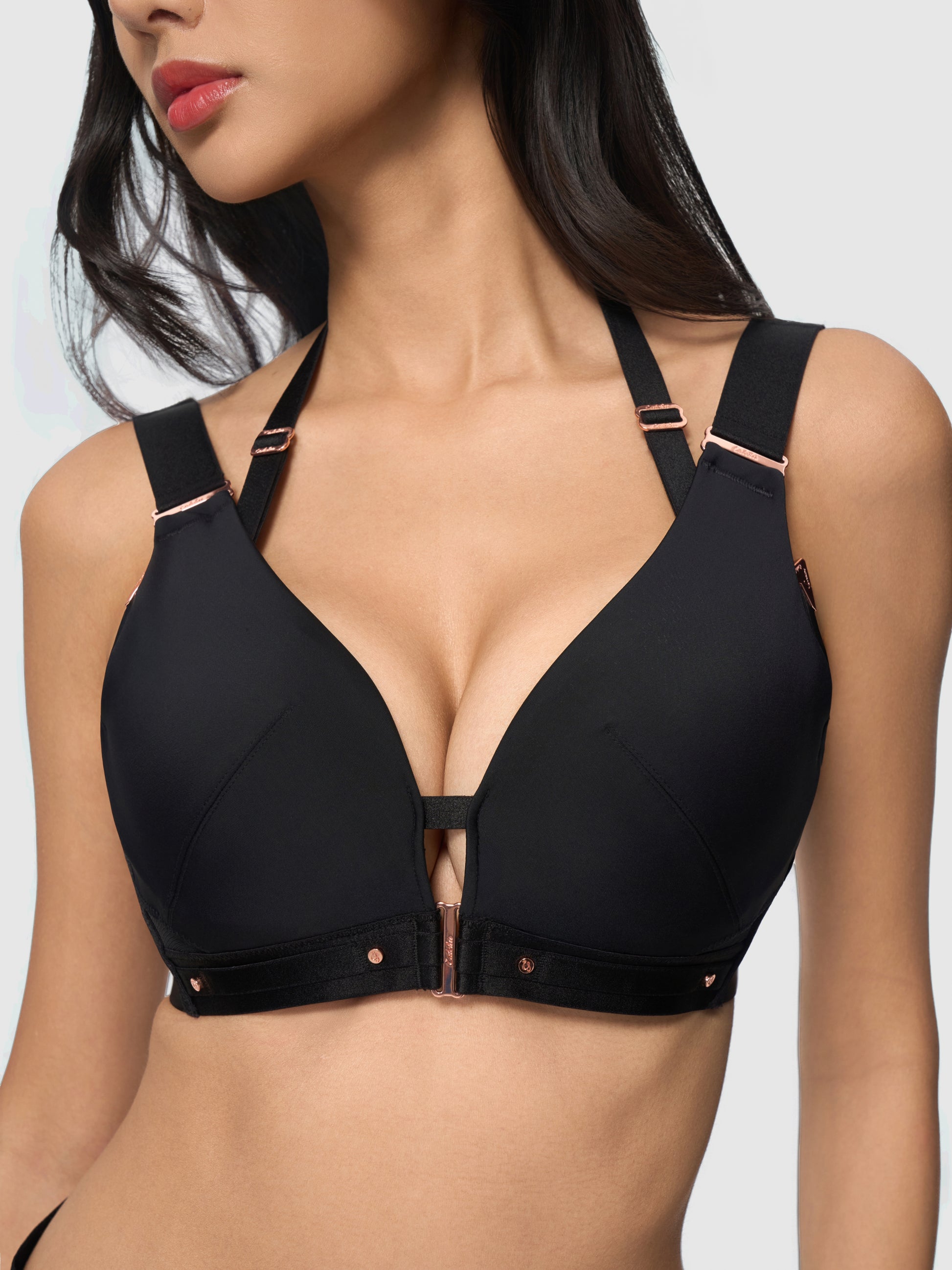 RAVEN Black Bra