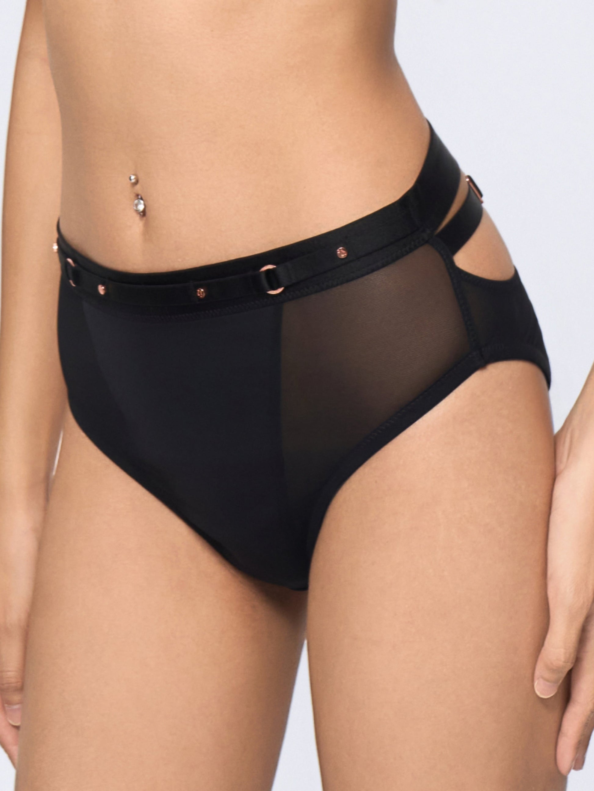RAVEN Black Panty