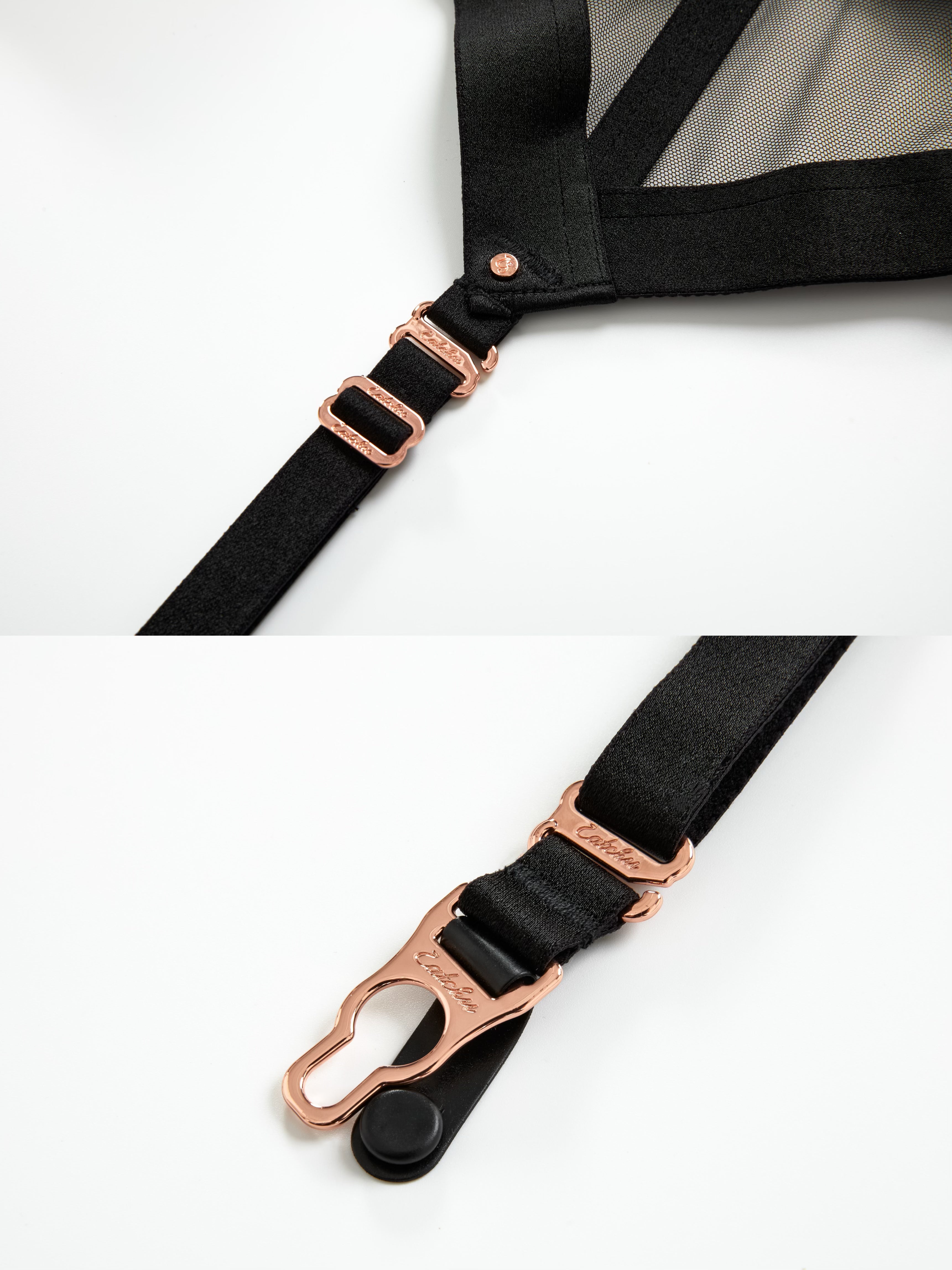 KYLE Black Suspender